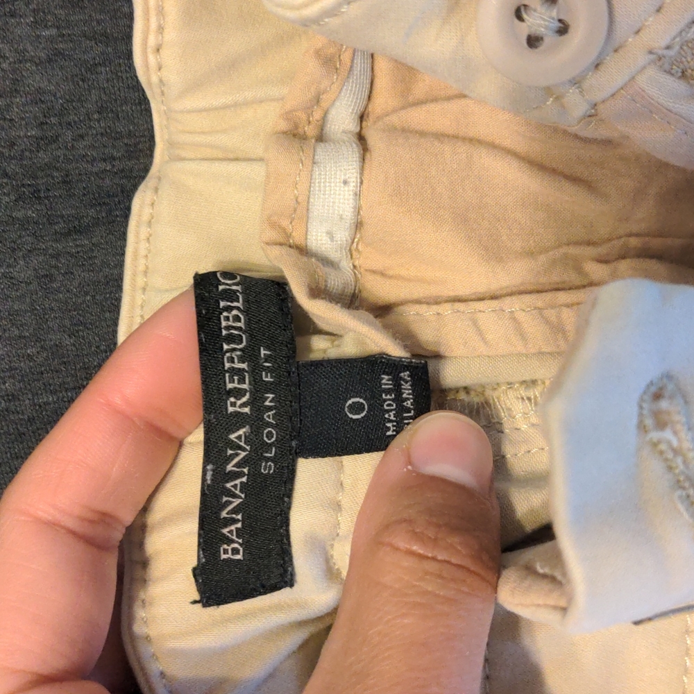 Skinny khakis
